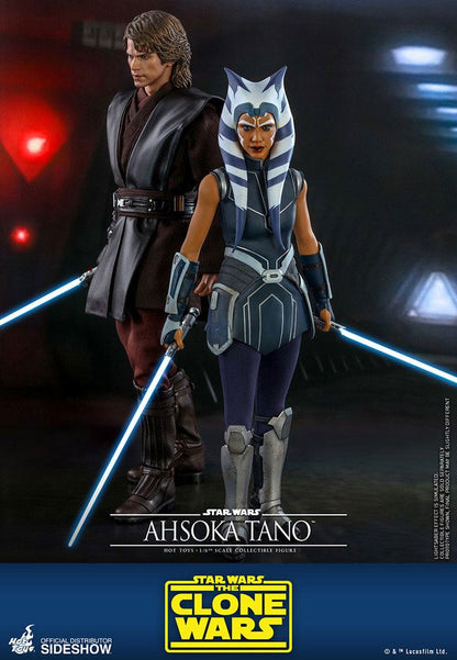 HOT TOYS - Star Wars The Clone Wars 1:6 Action Doll Ahsoka Tano TMS021