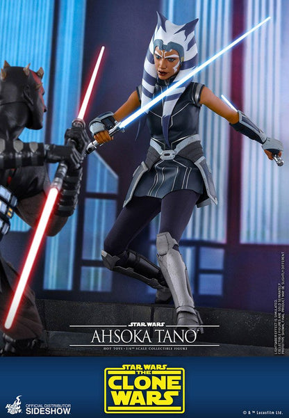 HOT TOYS - Star Wars The Clone Wars 1:6 Action Doll Ahsoka Tano TMS021