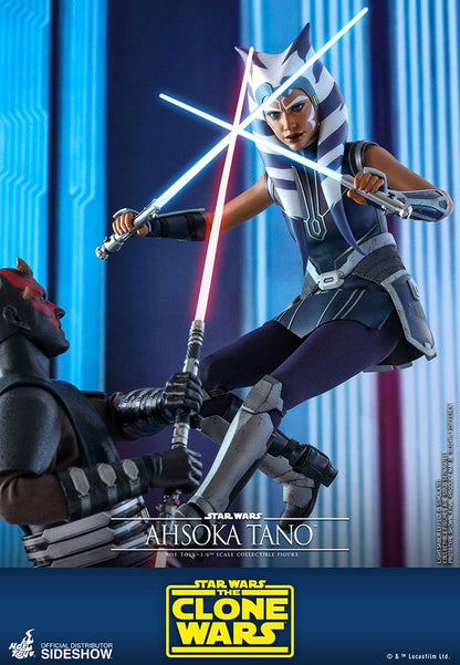 HOT TOYS - Star Wars The Clone Wars 1:6 Action Doll Ahsoka Tano TMS021