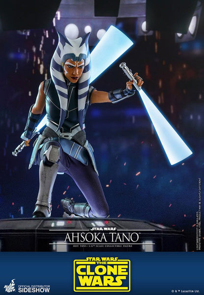 HOT TOYS - Star Wars The Clone Wars 1:6 Action Doll Ahsoka Tano TMS021