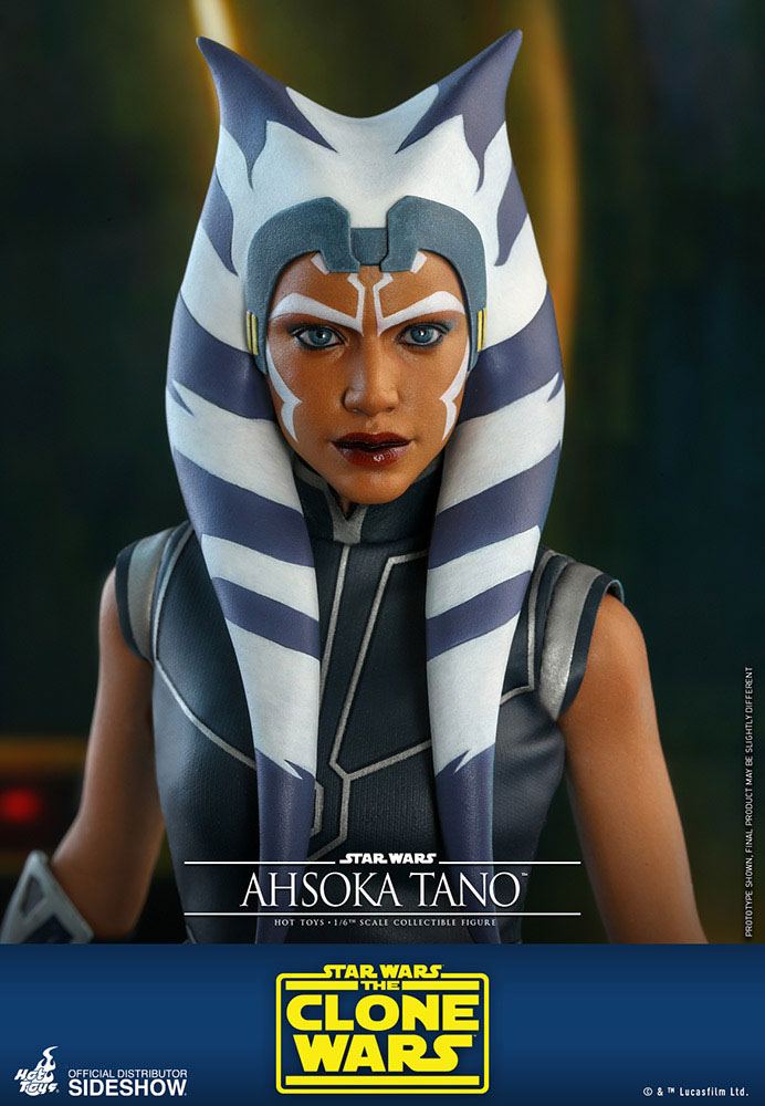 HOT TOYS - Star Wars The Clone Wars 1:6 Action Doll Ahsoka Tano TMS021