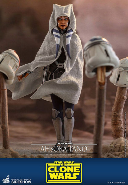 HOT TOYS - Star Wars The Clone Wars 1:6 Action Doll Ahsoka Tano TMS021