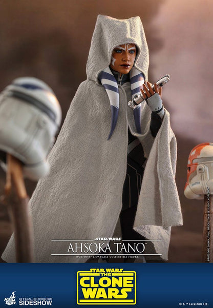 HOT TOYS - Star Wars The Clone Wars 1:6 Action Doll Ahsoka Tano TMS021