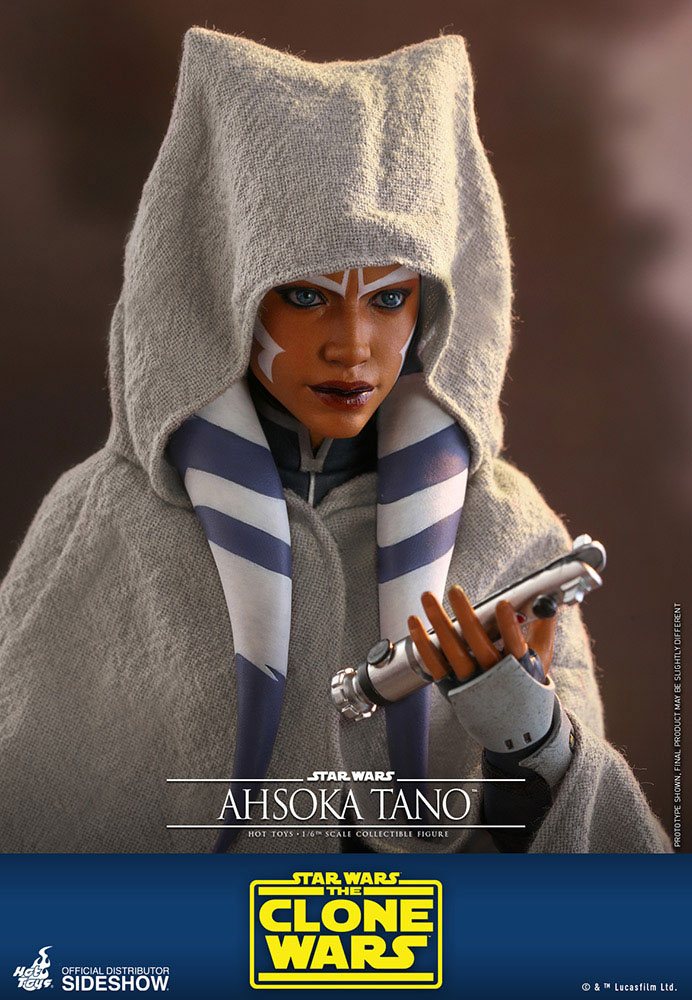 HOT TOYS - Star Wars The Clone Wars 1:6 Action Doll Ahsoka Tano TMS021