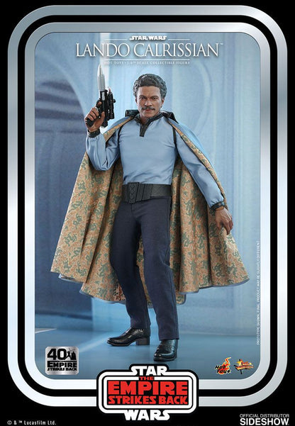 HOT TOYS - Star Wars 1:6 Action Doll Lando Calrissian The Empire Strikes Back 40Th Anniversary MMS588