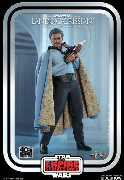 HOT TOYS - Star Wars 1:6 Action Doll Lando Calrissian The Empire Strikes Back 40Th Anniversary MMS588