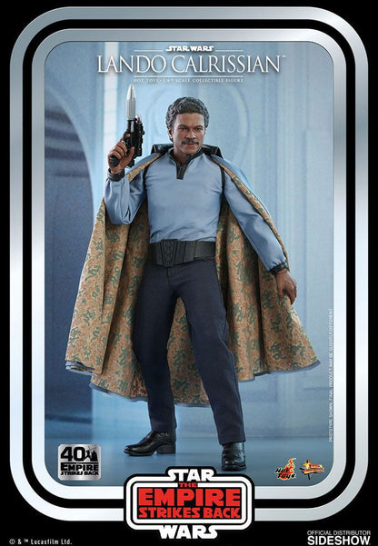 HOT TOYS - Star Wars 1:6 Action Doll Lando Calrissian The Empire Strikes Back 40Th Anniversary MMS588