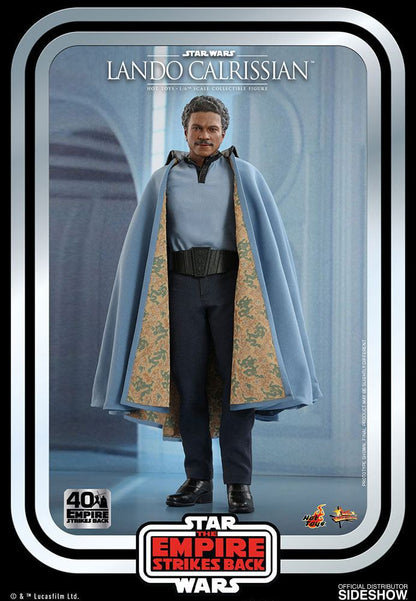 HOT TOYS - Star Wars 1:6 Action Doll Lando Calrissian The Empire Strikes Back 40Th Anniversary MMS588