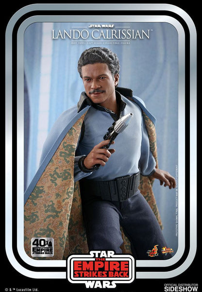 HOT TOYS - Star Wars 1:6 Action Doll Lando Calrissian The Empire Strikes Back 40Th Anniversary MMS588