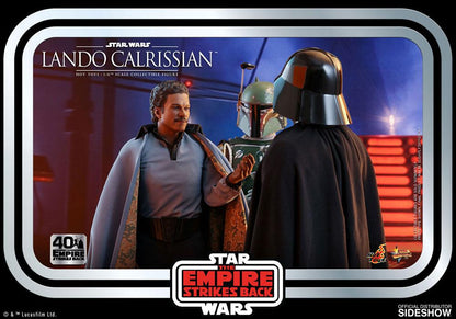 HOT TOYS - Star Wars 1:6 Action Doll Lando Calrissian The Empire Strikes Back 40Th Anniversary MMS588