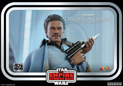 HOT TOYS - Star Wars 1:6 Action Doll Lando Calrissian The Empire Strikes Back 40Th Anniversary MMS588