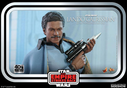 HOT TOYS - Star Wars 1:6 Action Doll Lando Calrissian The Empire Strikes Back 40Th Anniversary MMS588