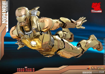 HOT TOYS - Marvel - Iron Man 3 Movie Masterpiece Die Cast 1:6 Action Doll Iron Man Mark XXI Midas Hot Toys EXCLUSIVE MMS586 - D36