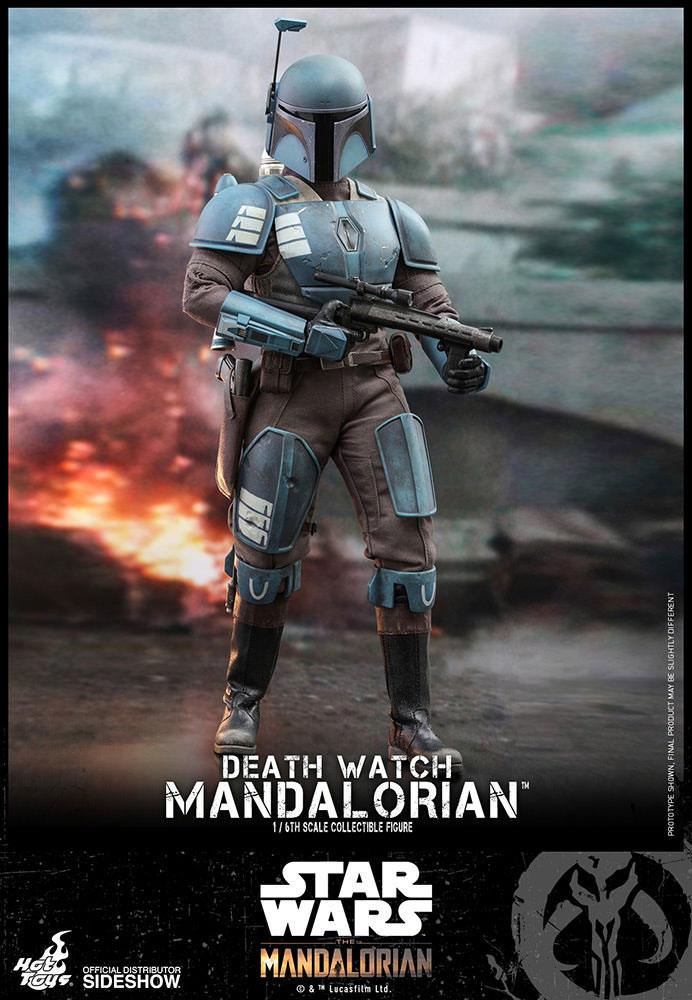 HOT TOYS - Star Wars The Mandalorian 1:6 Action Doll Death Watch Mandalorian TMS026