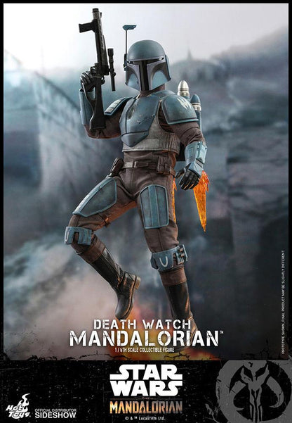 HOT TOYS - Star Wars The Mandalorian 1:6 Action Doll Death Watch Mandalorian TMS026