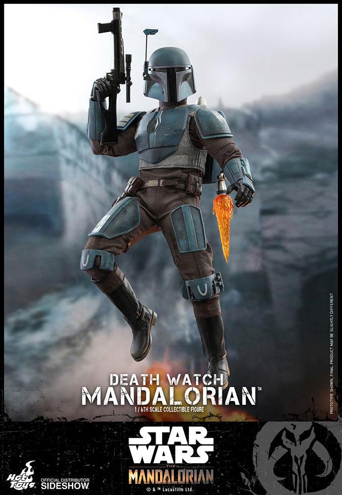 HOT TOYS - Star Wars The Mandalorian 1:6 Action Doll Death Watch Mandalorian TMS026