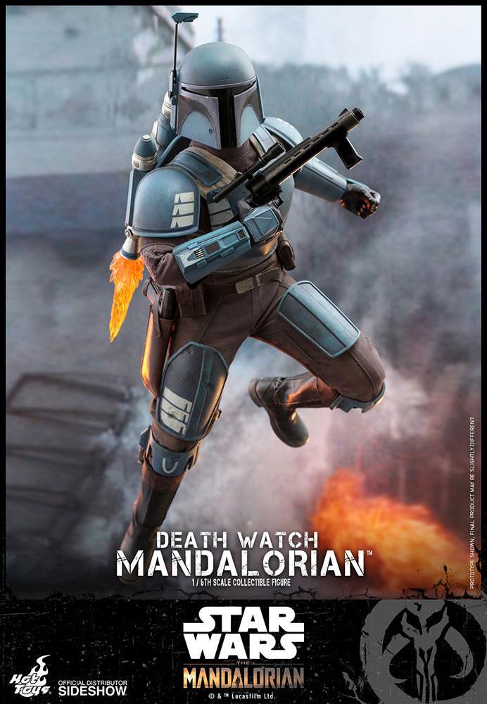 HOT TOYS - Star Wars The Mandalorian 1:6 Action Doll Death Watch Mandalorian TMS026