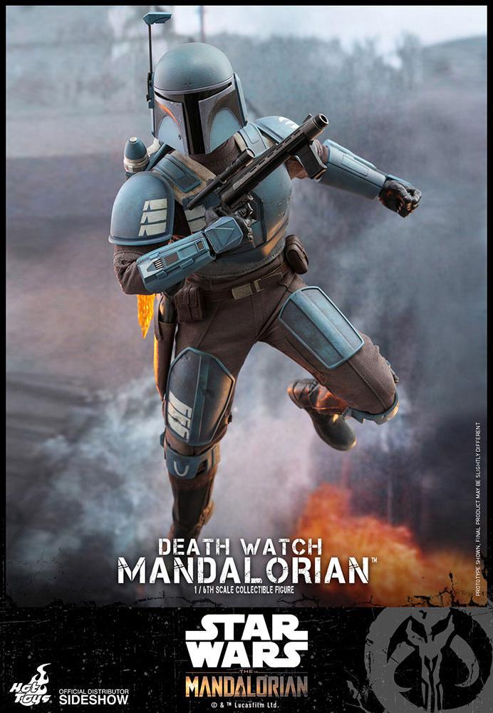 HOT TOYS - Star Wars The Mandalorian 1:6 Action Doll Death Watch Mandalorian TMS026