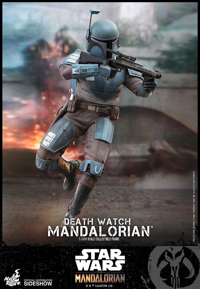 HOT TOYS - Star Wars The Mandalorian 1:6 Action Doll Death Watch Mandalorian TMS026