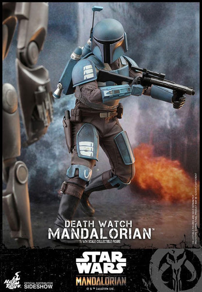 HOT TOYS - Star Wars The Mandalorian 1:6 Action Doll Death Watch Mandalorian TMS026