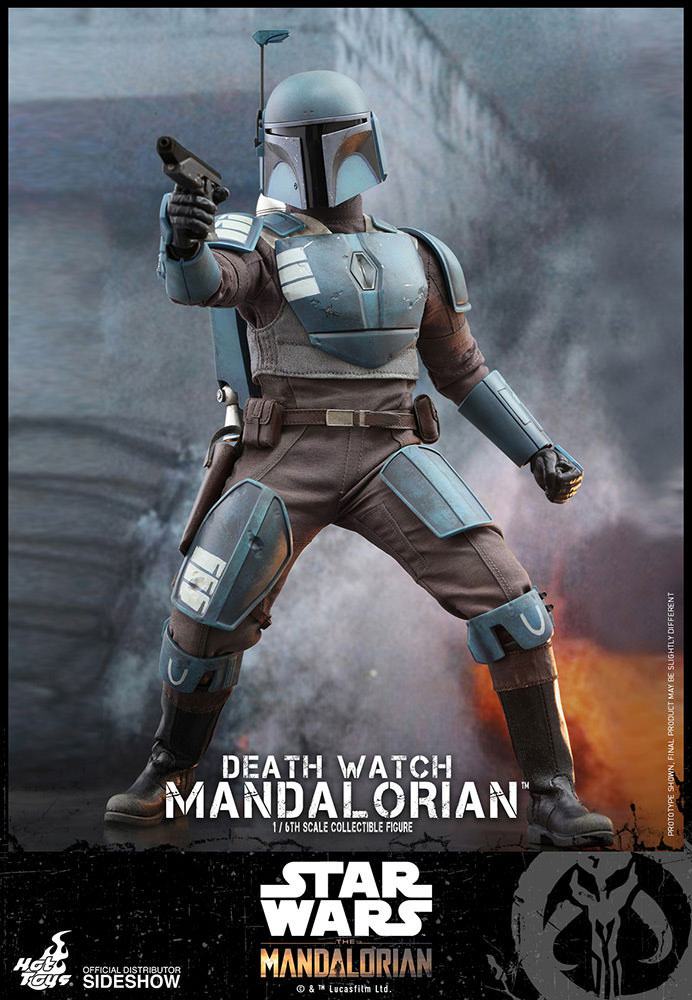 HOT TOYS - Star Wars The Mandalorian 1:6 Action Doll Death Watch Mandalorian TMS026