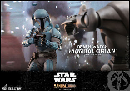 HOT TOYS - Star Wars The Mandalorian 1:6 Action Doll Death Watch Mandalorian TMS026