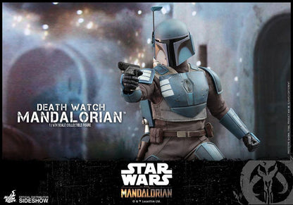 HOT TOYS - Star Wars The Mandalorian 1:6 Action Doll Death Watch Mandalorian TMS026