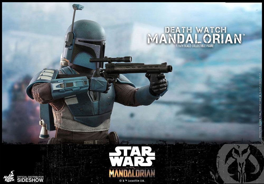 HOT TOYS - Star Wars The Mandalorian 1:6 Action Doll Death Watch Mandalorian TMS026