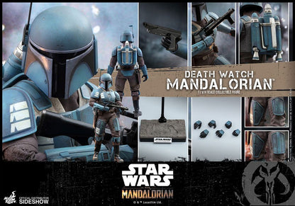 HOT TOYS - Star Wars The Mandalorian 1:6 Action Doll Death Watch Mandalorian TMS026