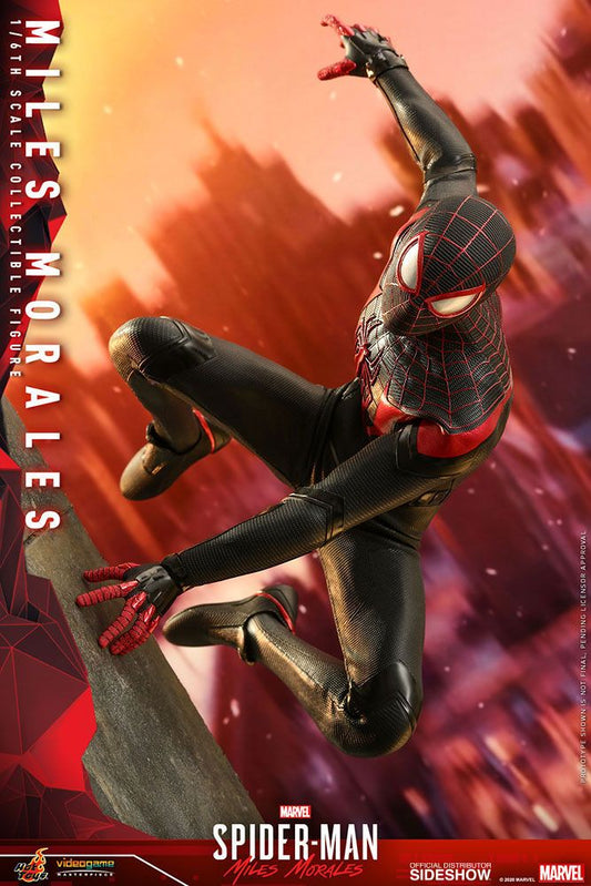 HOT TOYS - Marvel - Spider-Man Miles Morales Videogame Masterpiece 1:6 Action Doll Miles Morales VGM46