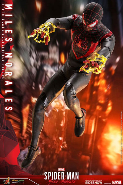 HOT TOYS - Marvel - Spider-Man Miles Morales Videogame Masterpiece 1:6 Action Doll Miles Morales VGM46