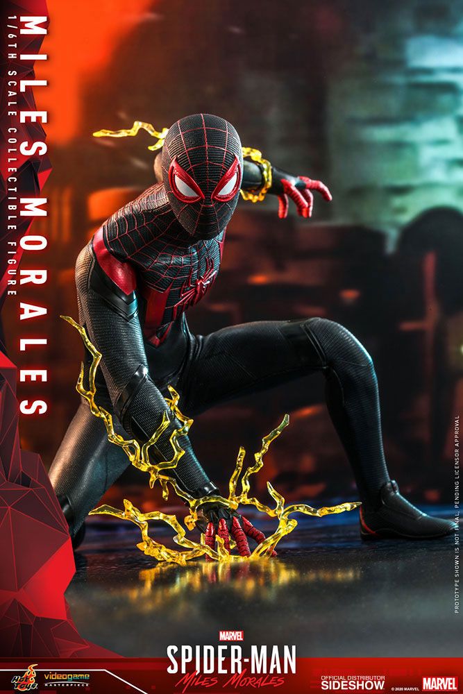 HOT TOYS - Marvel - Spider-Man Miles Morales Videogame Masterpiece 1:6 Action Doll Miles Morales VGM46