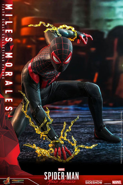 HOT TOYS - Marvel - Spider-Man Miles Morales Videogame Masterpiece 1:6 Action Doll Miles Morales VGM46