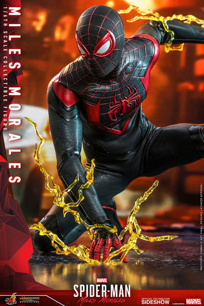 HOT TOYS - Marvel - Spider-Man Miles Morales Videogame Masterpiece 1:6 Action Doll Miles Morales VGM46