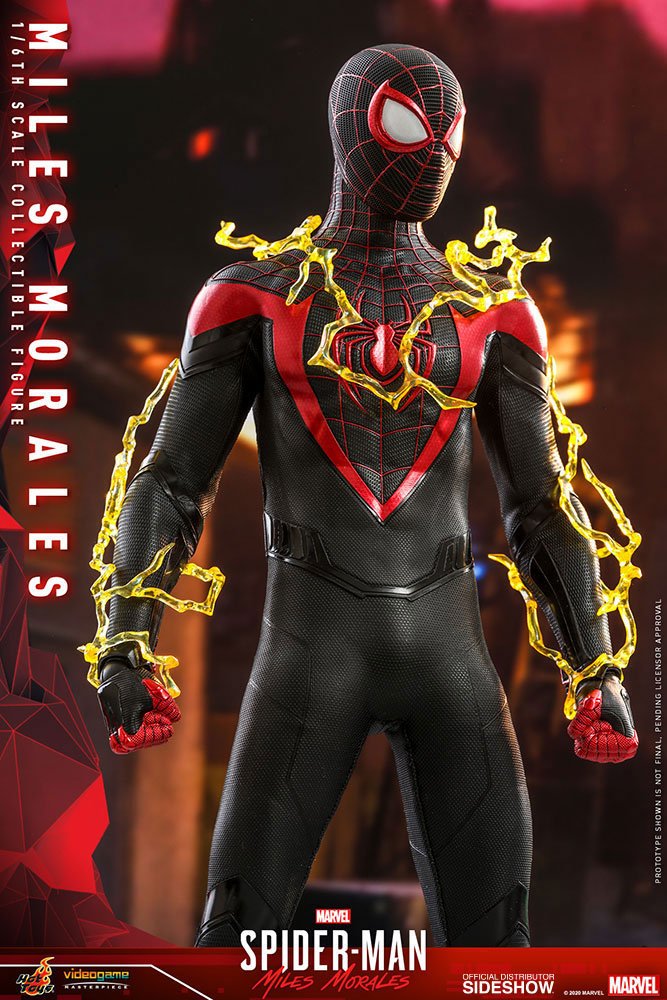 HOT TOYS - Marvel - Spider-Man Miles Morales Videogame Masterpiece 1:6 Action Doll Miles Morales VGM46