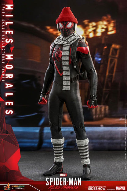 HOT TOYS - Marvel - Spider-Man Miles Morales Videogame Masterpiece 1:6 Action Doll Miles Morales VGM46