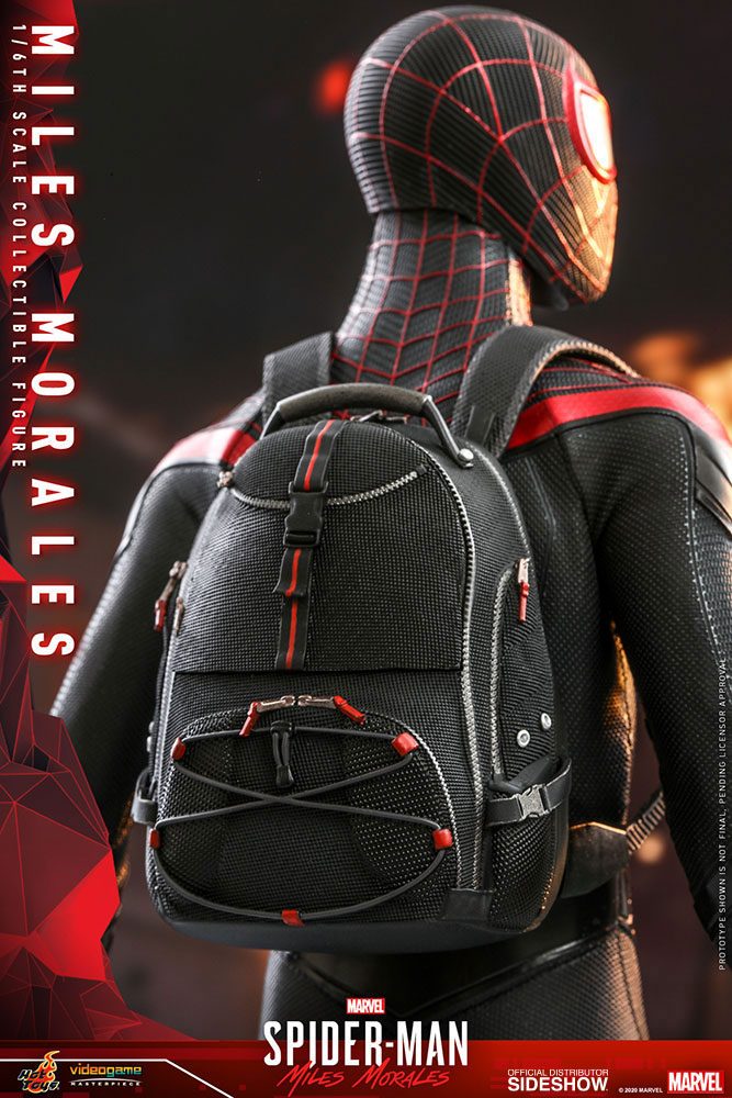 HOT TOYS - Marvel's Spider-Man: Miles Morales Video Game Masterpiece Action Figure 1/6 Miles Morales  VGM46