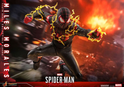 HOT TOYS - Marvel's Spider-Man: Miles Morales Video Game Masterpiece Action Figure 1/6 Miles Morales  VGM46