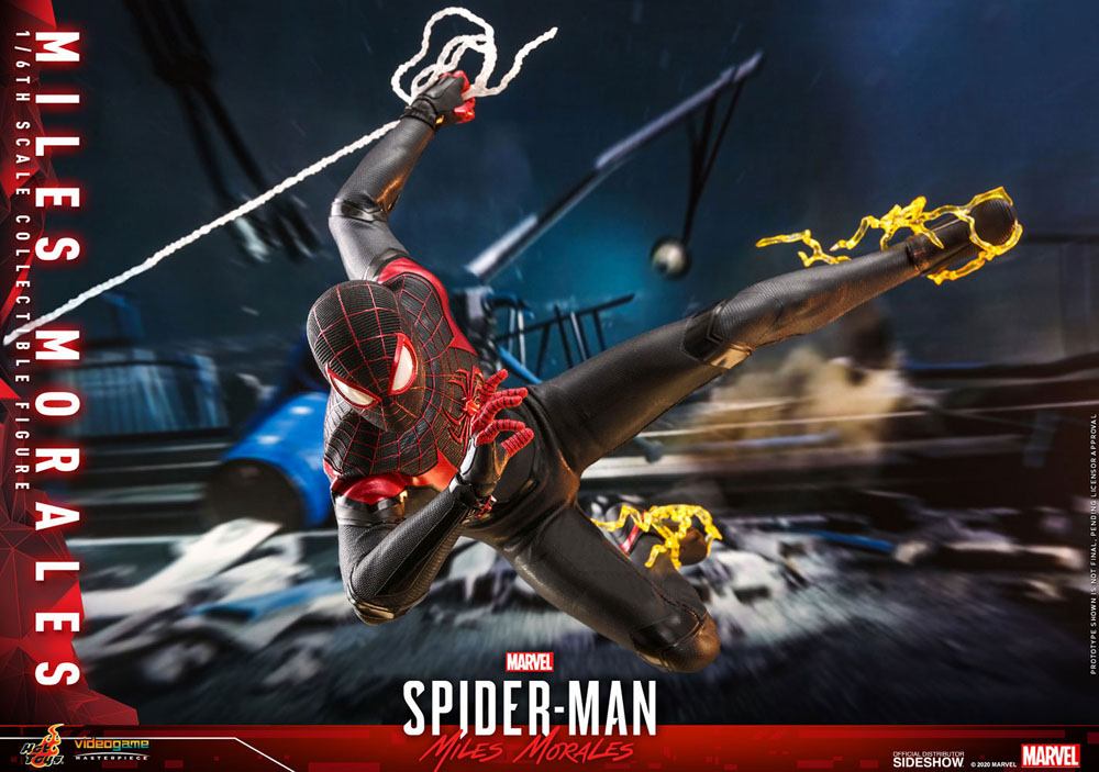 HOT TOYS - Marvel's Spider-Man: Miles Morales Video Game Masterpiece Action Figure 1/6 Miles Morales  VGM46