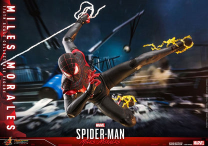 HOT TOYS - Marvel's Spider-Man: Miles Morales Video Game Masterpiece Action Figure 1/6 Miles Morales  VGM46