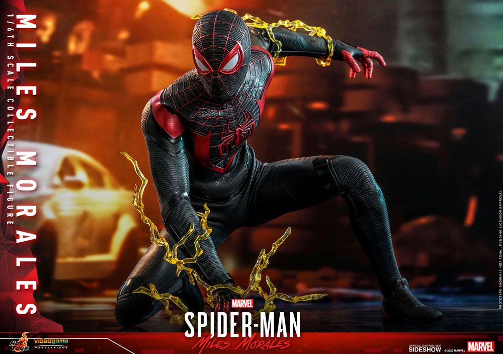 HOT TOYS - Marvel's Spider-Man: Miles Morales Video Game Masterpiece Action Figure 1/6 Miles Morales  VGM46