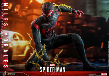 HOT TOYS - Marvel's Spider-Man: Miles Morales Video Game Masterpiece Action Figure 1/6 Miles Morales  VGM46
