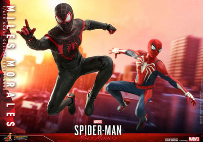 HOT TOYS - Marvel's Spider-Man: Miles Morales Video Game Masterpiece Action Figure 1/6 Miles Morales  VGM46