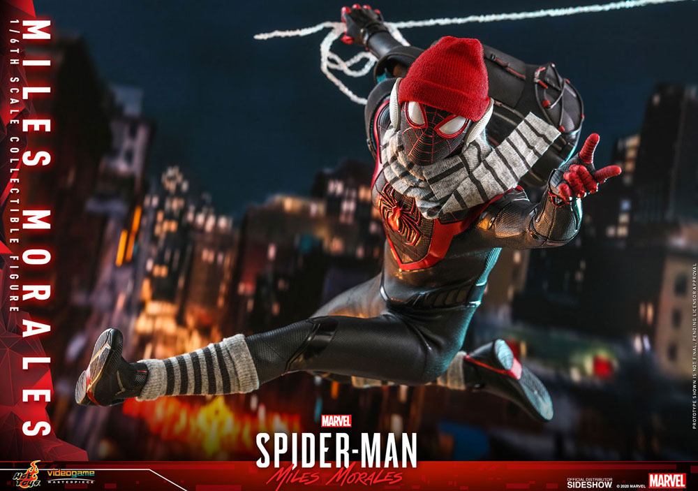 HOT TOYS - Marvel's Spider-Man: Miles Morales Video Game Masterpiece Action Figure 1/6 Miles Morales  VGM46