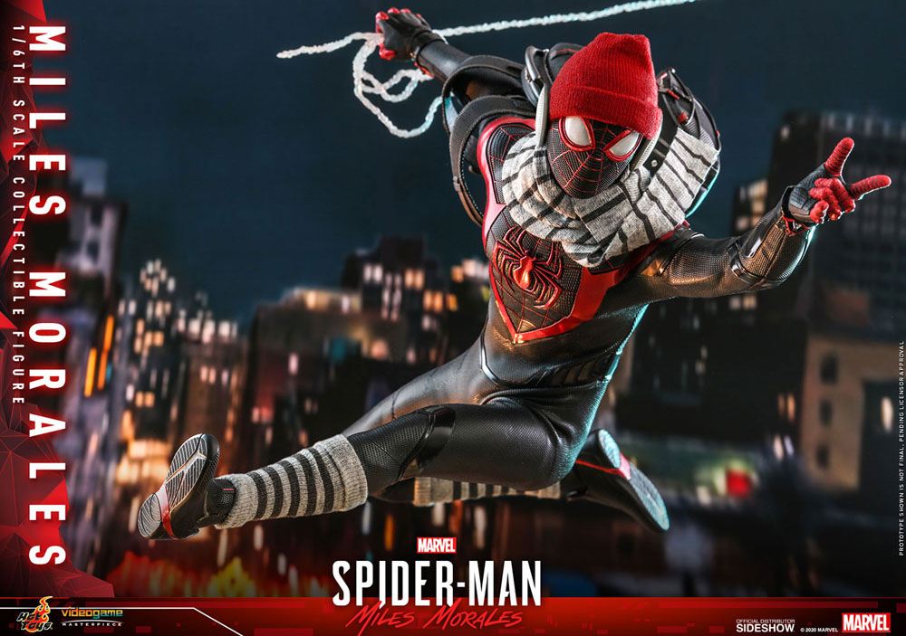 HOT TOYS - Marvel's Spider-Man: Miles Morales Video Game Masterpiece Action Figure 1/6 Miles Morales  VGM46