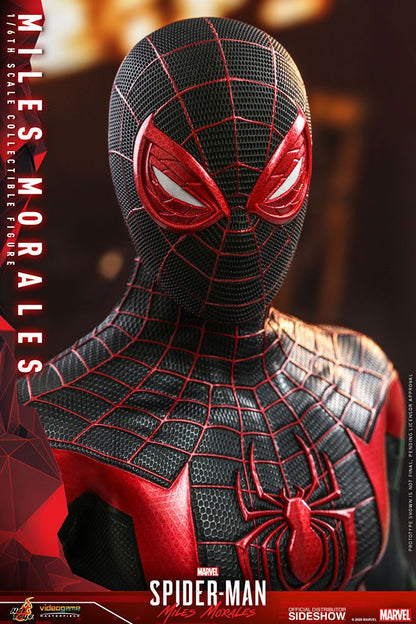 HOT TOYS - Marvel - Spider-Man Miles Morales Videogame Masterpiece 1:6 Action Doll Miles Morales VGM46