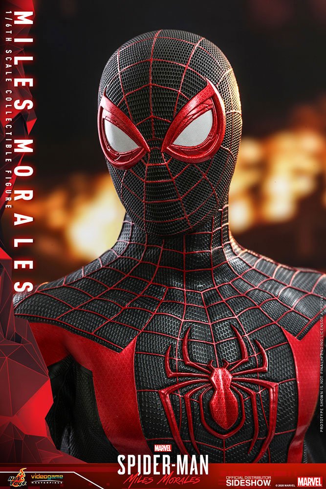 HOT TOYS - Marvel's Spider-Man: Miles Morales Video Game Masterpiece Action Figure 1/6 Miles Morales  VGM46