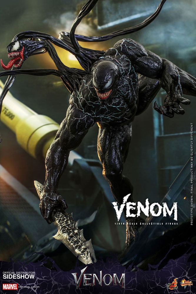 HOT TOYS - Marvel - Venom Movie Masterpiece 1:6 Action Doll Series Pvc 1:6 Action Doll Venom