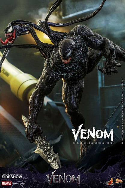 HOT TOYS - Marvel - Venom Movie Masterpiece 1:6 Action Doll Series Pvc 1:6 Action Doll Venom