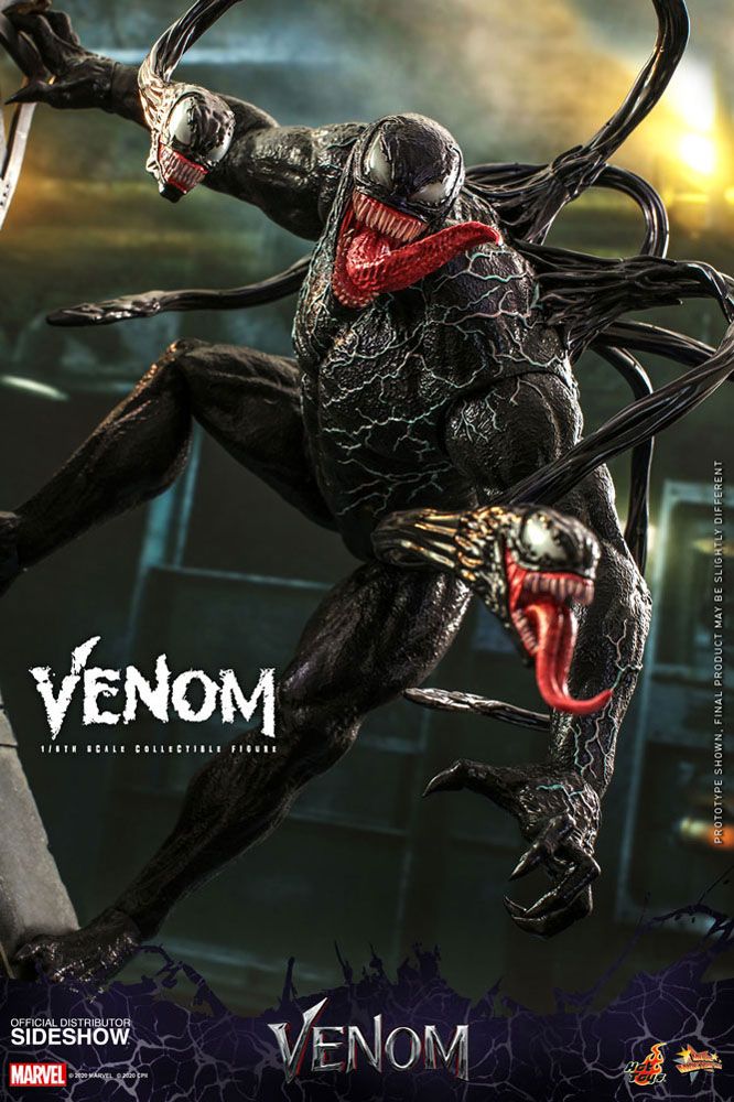 HOT TOYS - Marvel - Venom Movie Masterpiece 1:6 Action Doll Series Pvc 1:6 Action Doll Venom